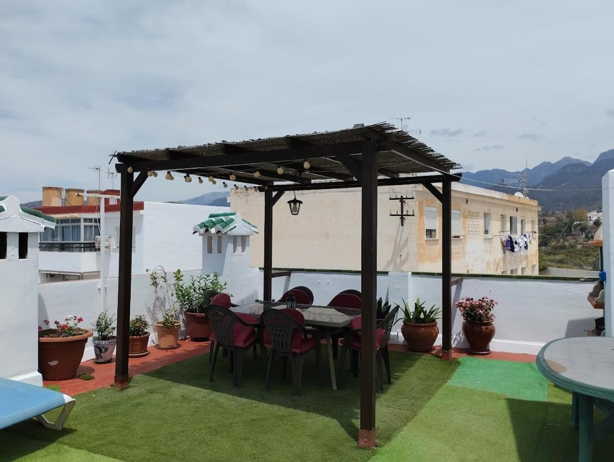 Casa Con Terraza Privada Villa Nerja Exteriör bild