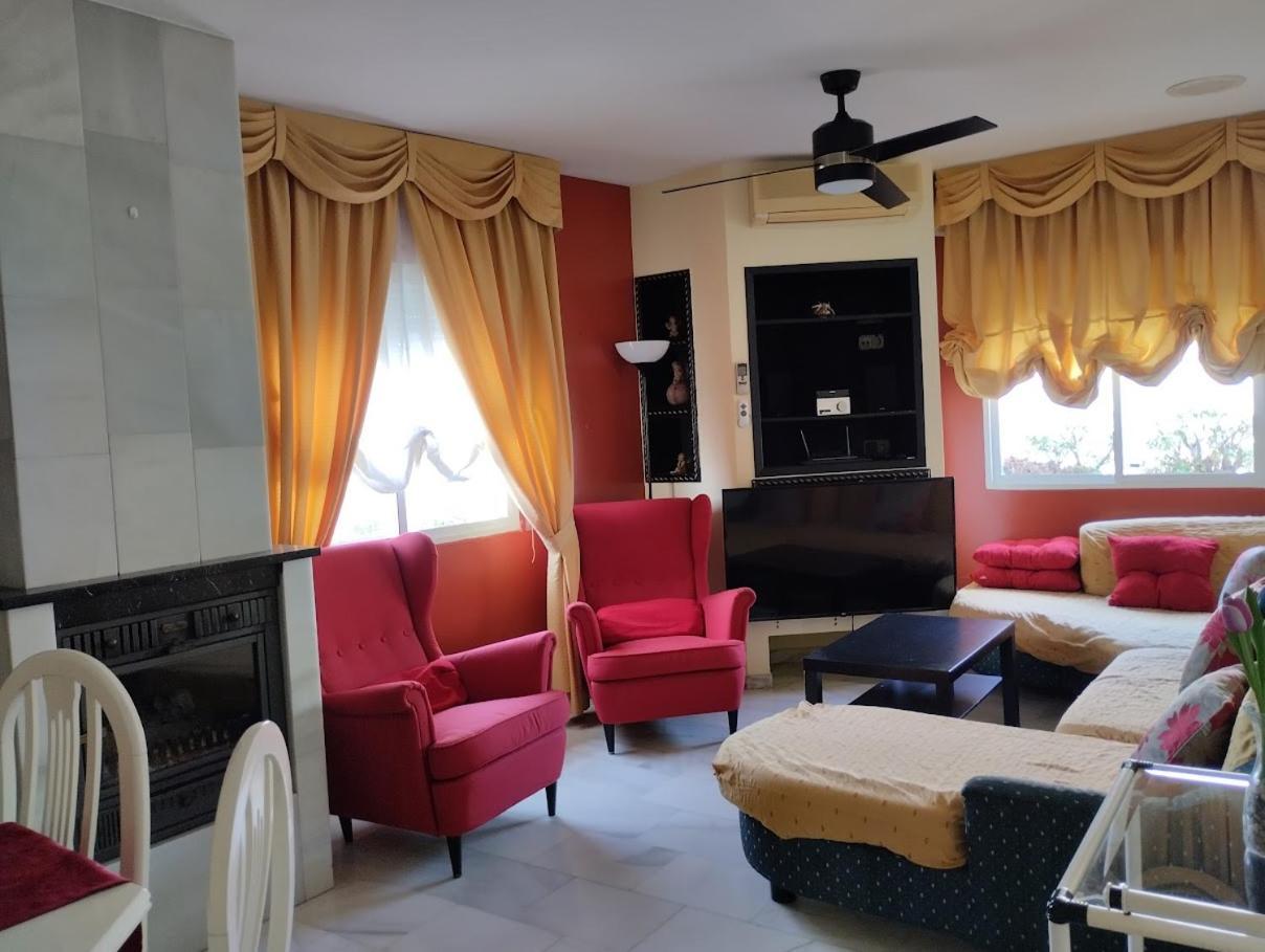 Casa Con Terraza Privada Villa Nerja Exteriör bild