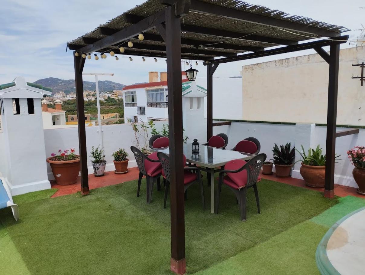 Casa Con Terraza Privada Villa Nerja Exteriör bild