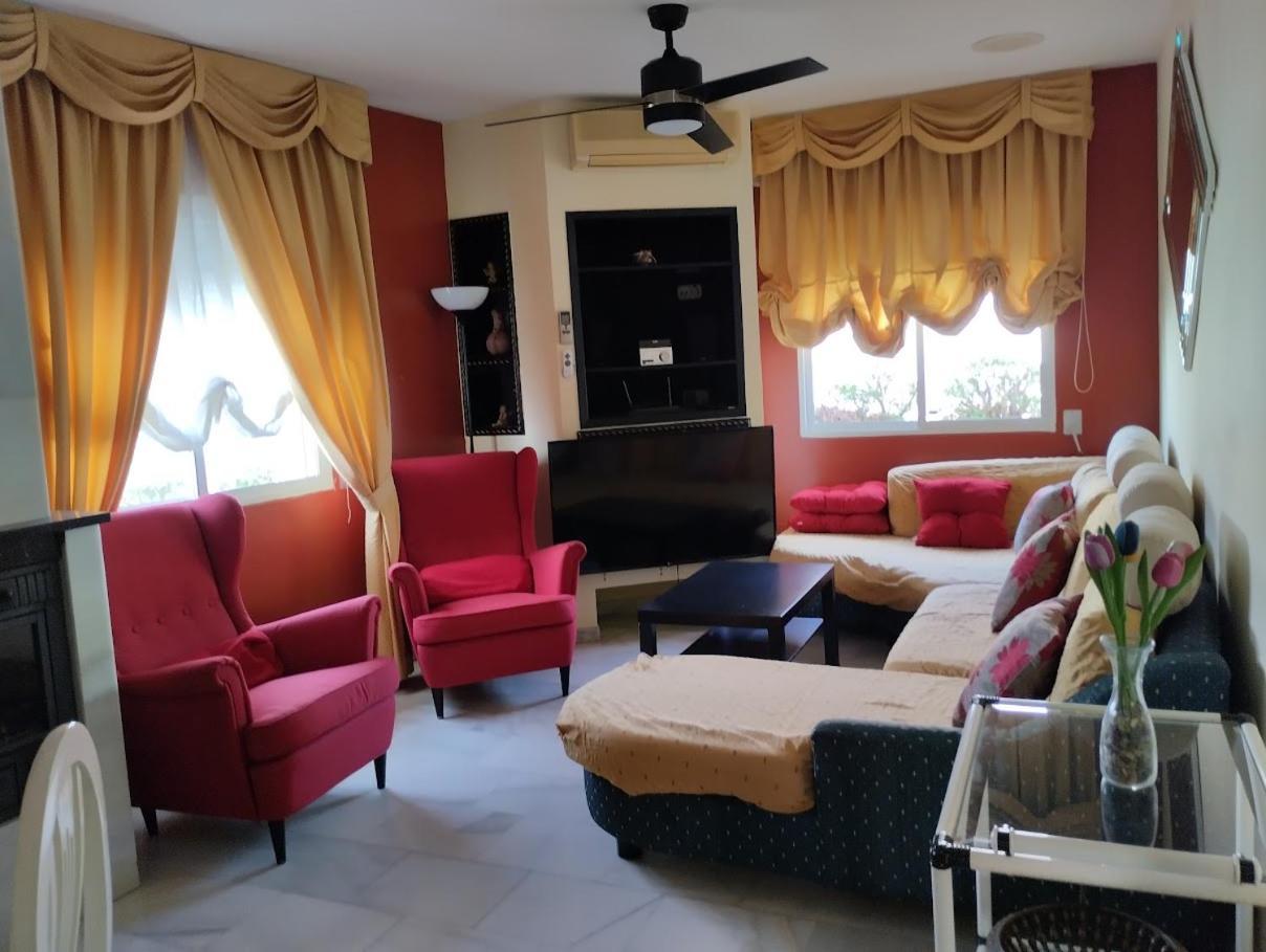 Casa Con Terraza Privada Villa Nerja Exteriör bild