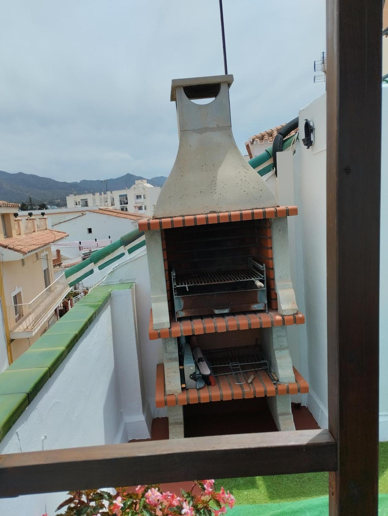 Casa Con Terraza Privada Villa Nerja Exteriör bild