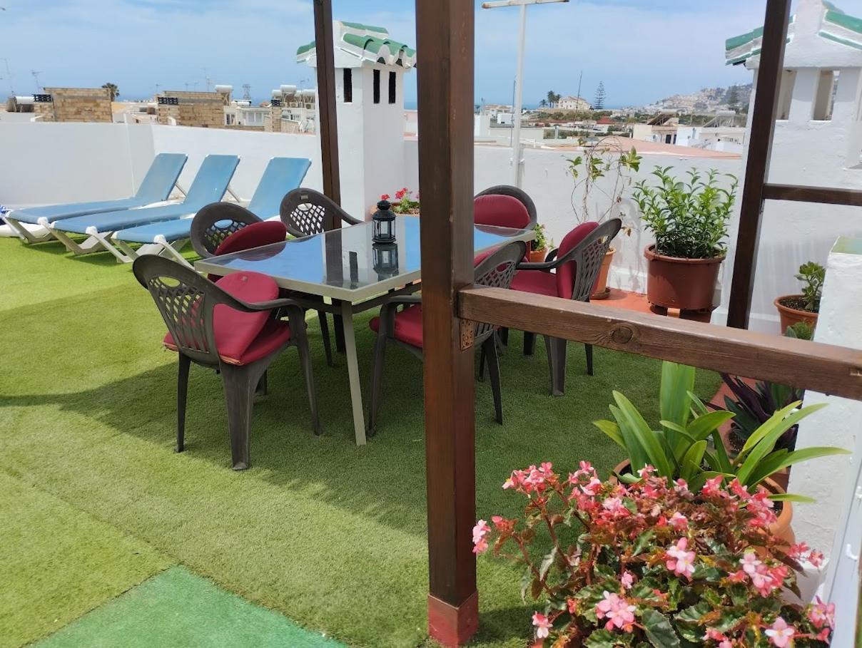 Casa Con Terraza Privada Villa Nerja Exteriör bild