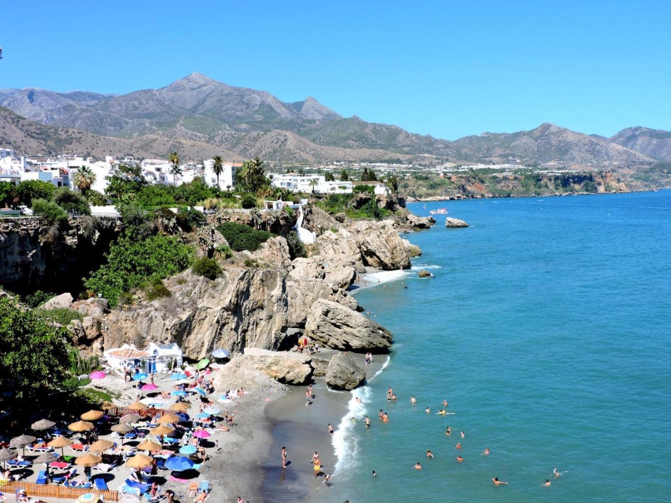 Casa Con Terraza Privada Villa Nerja Exteriör bild