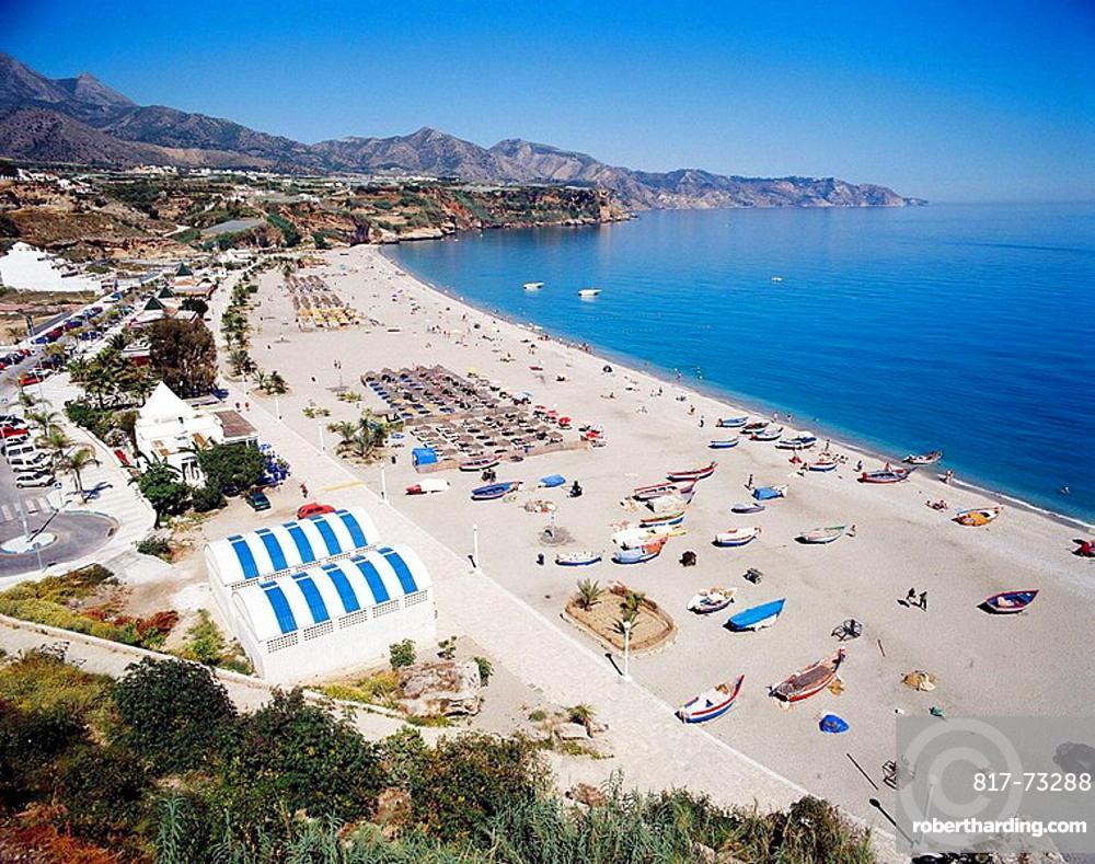 Casa Con Terraza Privada Villa Nerja Exteriör bild