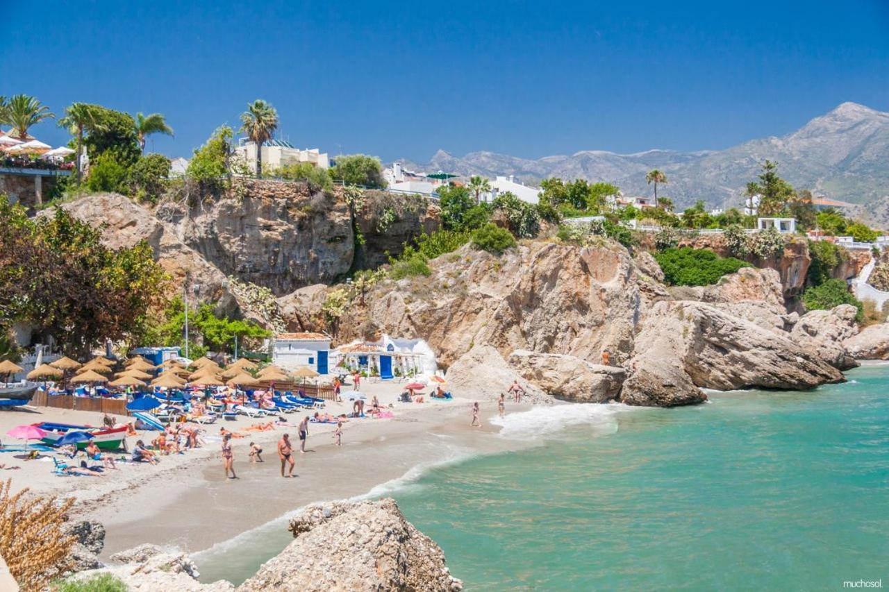 Casa Con Terraza Privada Villa Nerja Exteriör bild
