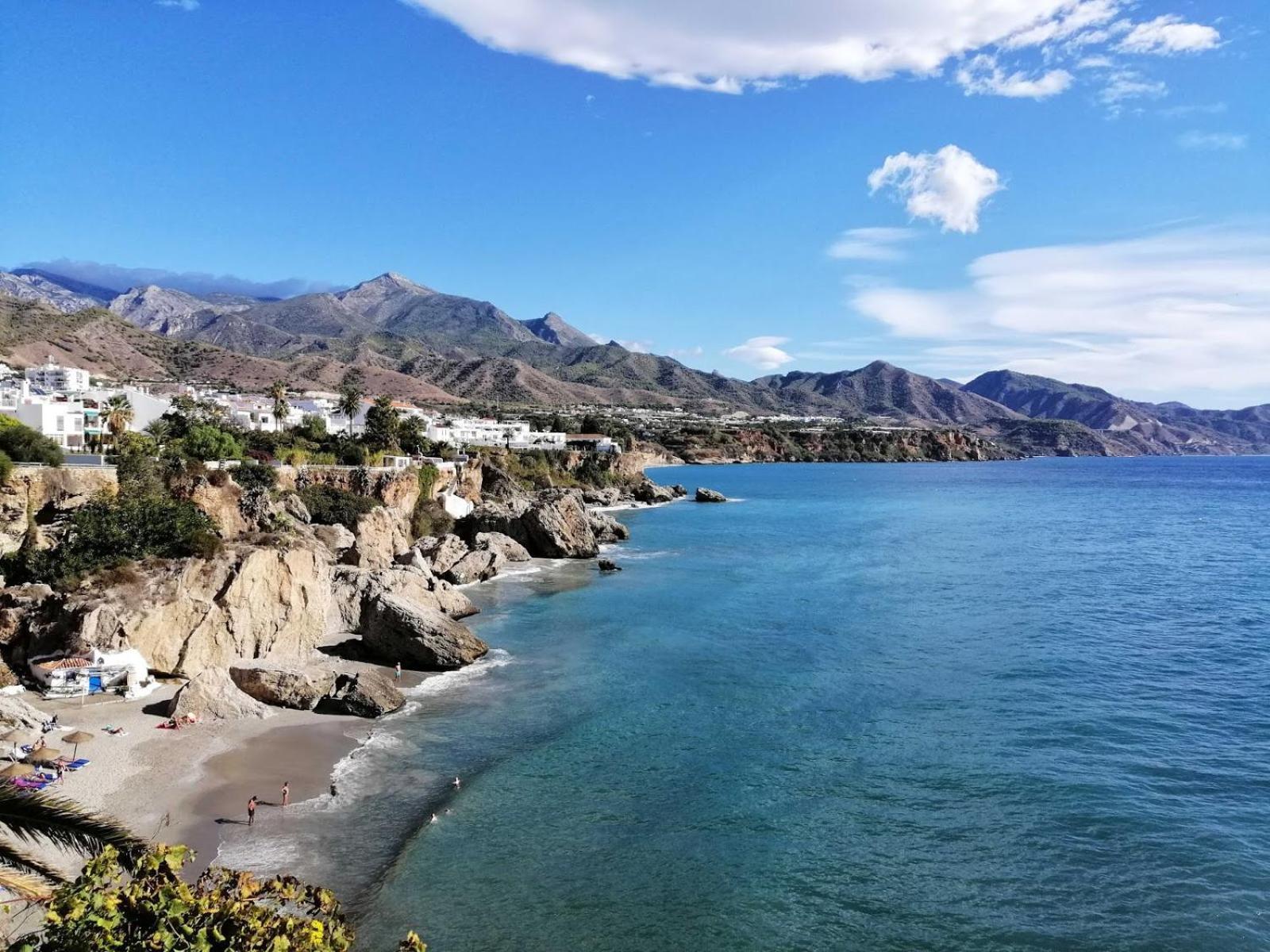 Casa Con Terraza Privada Villa Nerja Exteriör bild