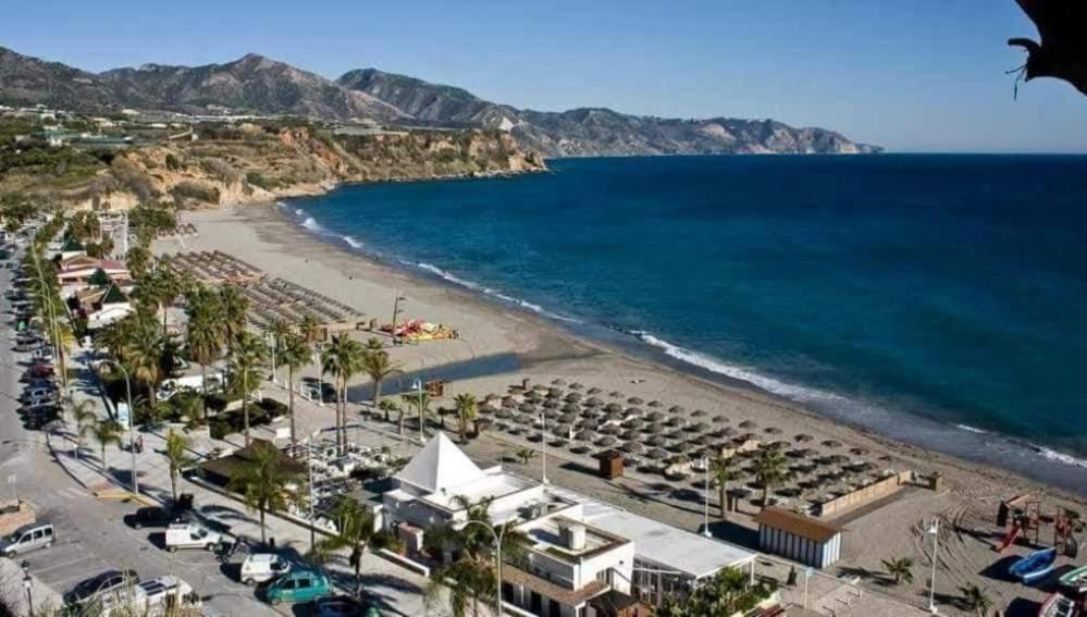 Casa Con Terraza Privada Villa Nerja Exteriör bild