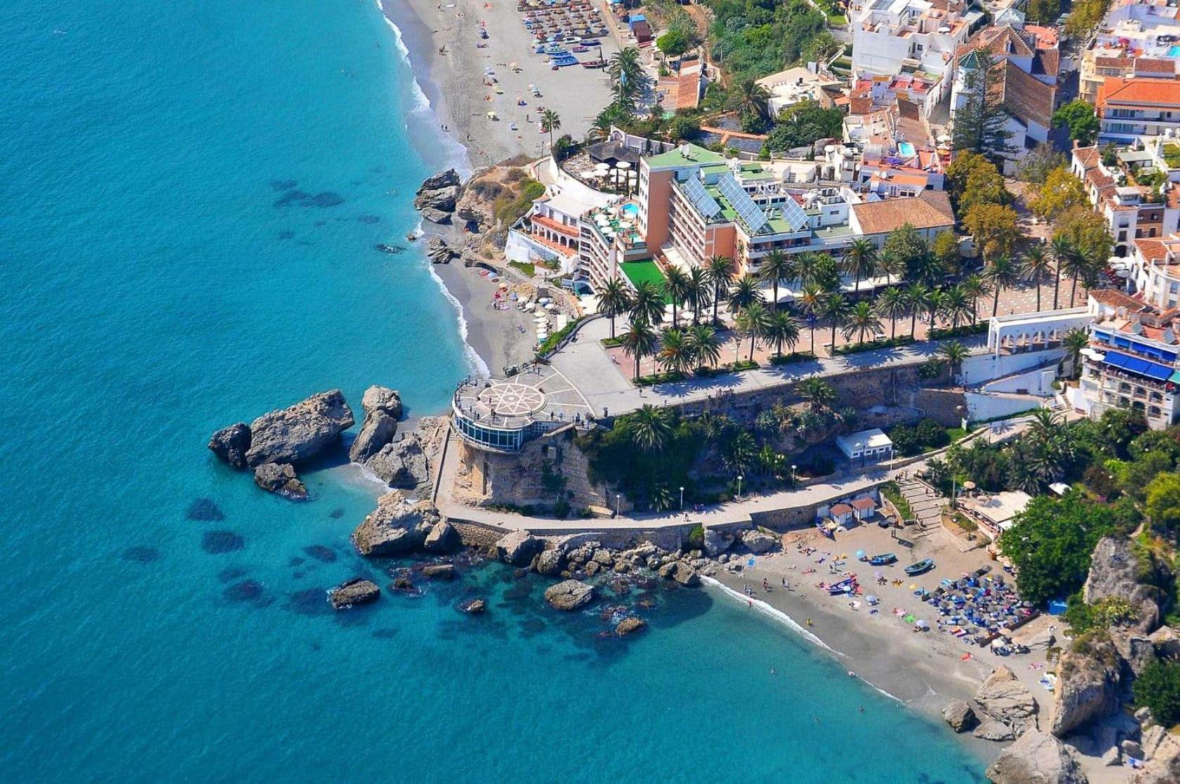 Casa Con Terraza Privada Villa Nerja Exteriör bild
