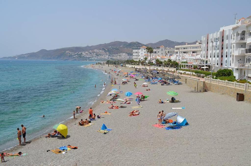 Casa Con Terraza Privada Villa Nerja Exteriör bild