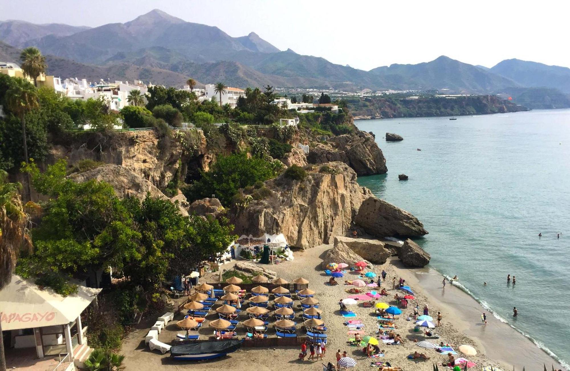 Casa Con Terraza Privada Villa Nerja Exteriör bild