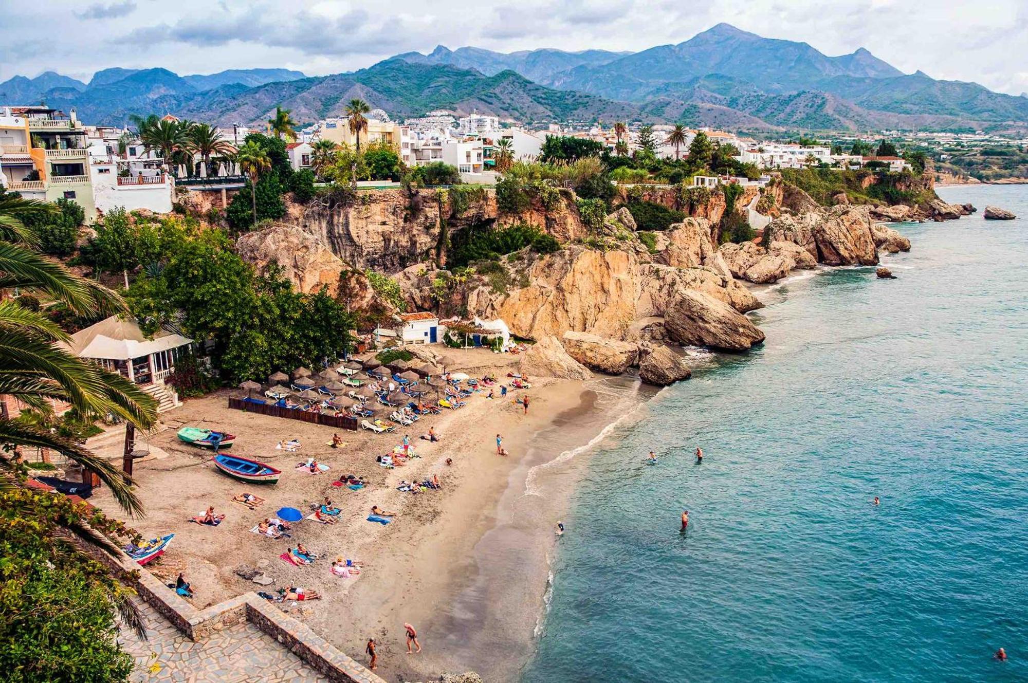 Casa Con Terraza Privada Villa Nerja Exteriör bild